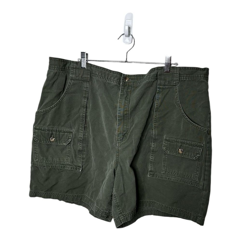 Guide Series Cargo Shorts Men's Size 44 Olive Green Hiking Utility